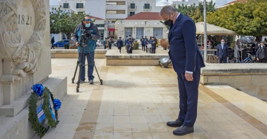 Υπουργός Εσωτερικών: Νιώθουμε το βάρος της ευθύνης για τους αγώνες του Ελληνισμού